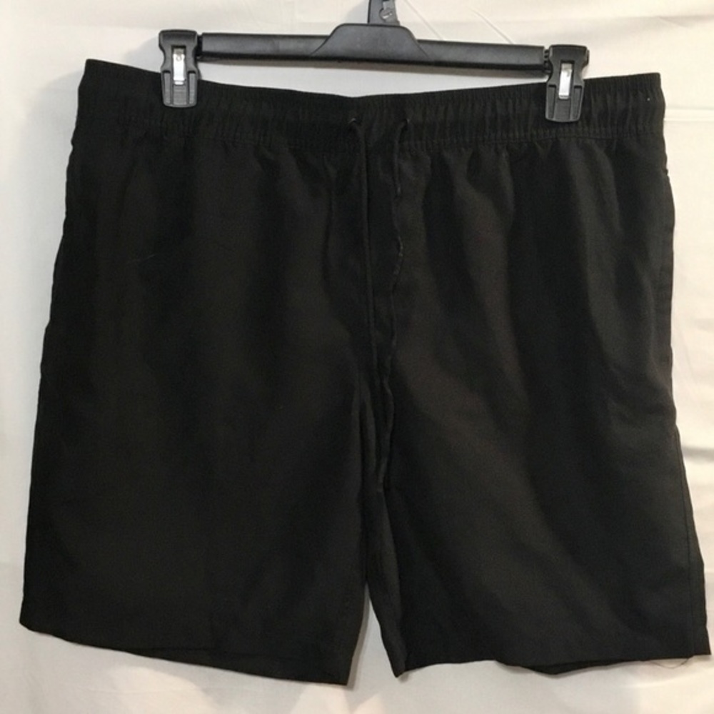NWOT Amazon Essentials Black Swimming Trunks